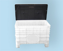 Grit Bin - with pallet base